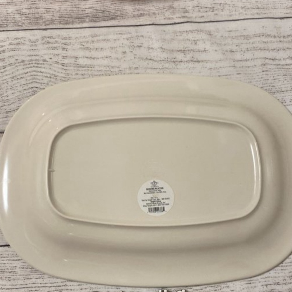 John Derian for Target Rest In Peace Melamine Serving Tray - Picture 5 of 7